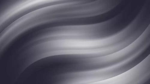 Animated Fluid Waves Abstract Background Loop