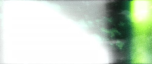 Grainy Green Glitches