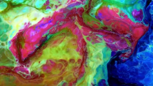 Psychedelische galaktische Farbtextur Hintergrund 461