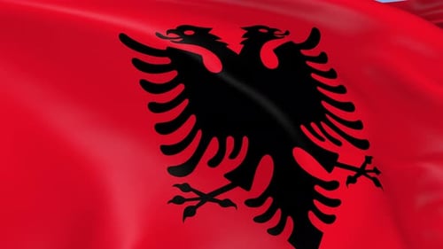 Albania Flag