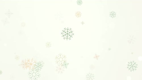 Snowflake-Hintergrund