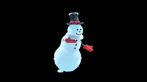 Schneemann: Tanzen HD