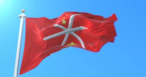 Tula-Flagge, Russland