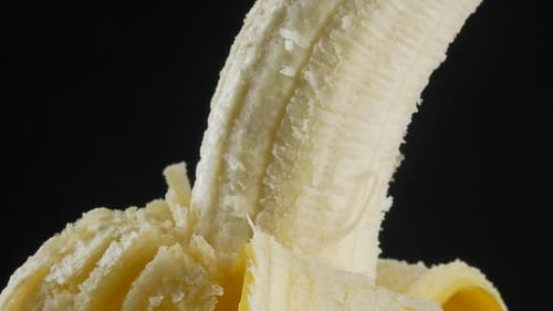 Close up fresh ripe banana, Backgrounds textures.