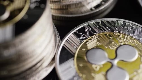 Plan rotatif de Bitcoins