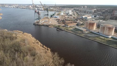 Industrial zone