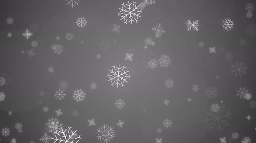 Snowflake-Hintergrund