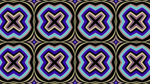 Strobe Neon Pulsante Neón Disco Fondo VJ Loop