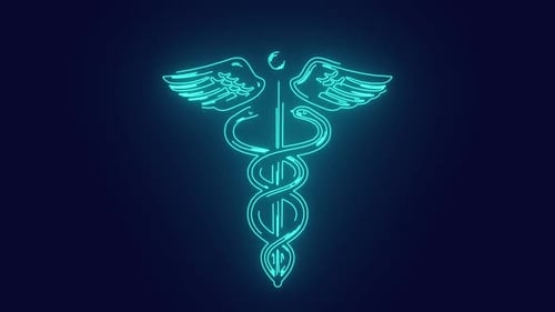 caduceus Medical Symbol Of Healthcare