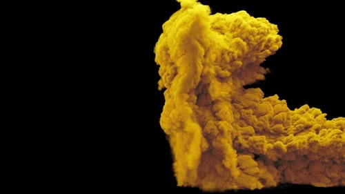 Dynamic Expanding Smoke Cloud Element