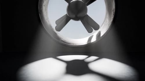 Rotation Ventilation System With Light Rays