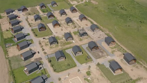 Barrio del Distrito de Viviendas Privadas de Nueva Construcción