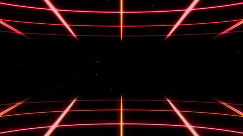 Grid Futuristic Background HD