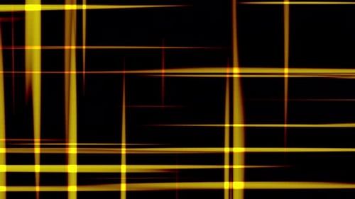 Futuristic Neon Glowing Grid Lines Abstract Background