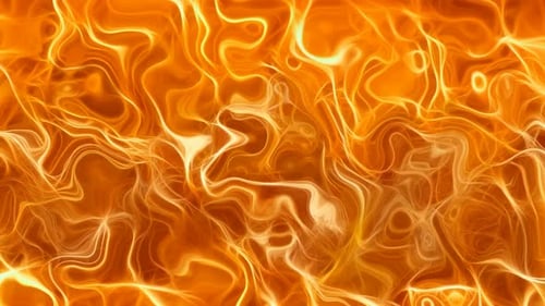 Dynamic Abstract Glowing Lines Moving Background