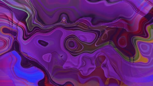 Vibrant Purple Abstract Fluid Liquid Motion Background