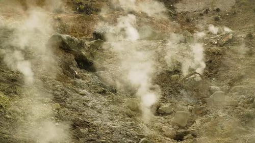 Geothermal Activity and Geysers