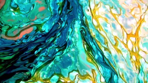 Psychedelic Galactic Paint Texture Background 239