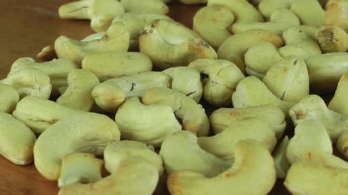 Cashewnüsse drehen 1