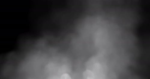 Rauch und atmosphärische Effekte für Videoeditor, Kompositionen.