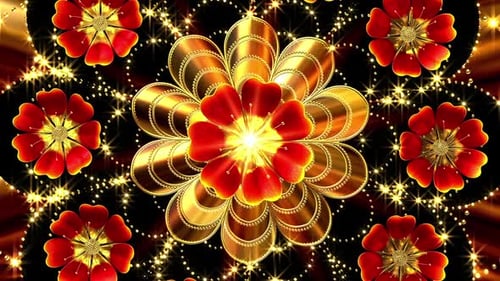 Festliche Blume