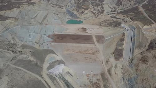 Dam Construction Work