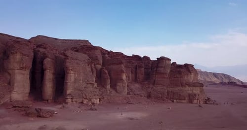 Timna Aerial