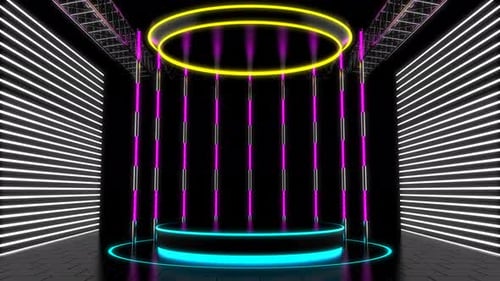 Fondo de escenario de luz