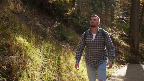 Die Natur gibt ihm Kraft und Energie
