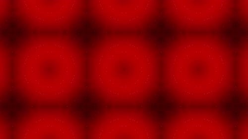 Abstract Geometric Pattern Kaleidoscope Background