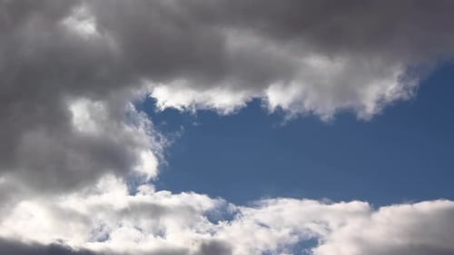 Clouds and sky timelapse