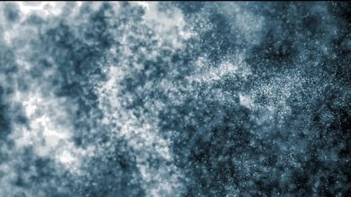 Dust Particles Storm Background Loop