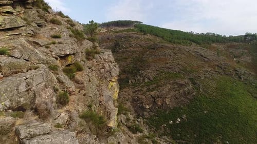 Fundo das Montanhas Rochosas