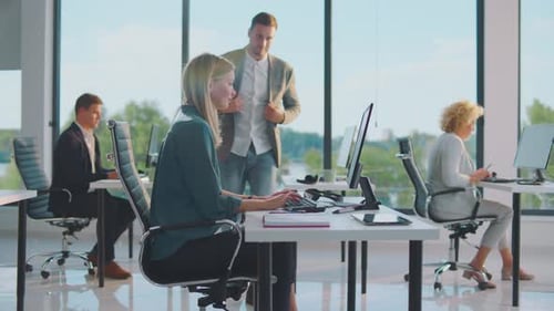Coopération entre collègues de travail