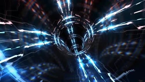 Hintergrund der Elektronisch Technologie