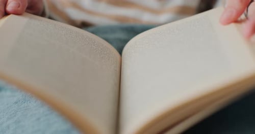 Person Reading Book