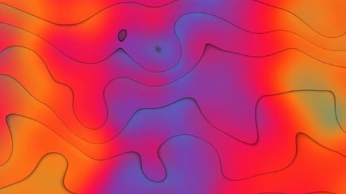 abstract gradient Liquid Waves motion background