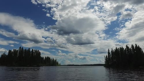 Scenery of a lake