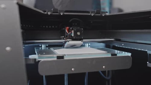 3D Printer In Action