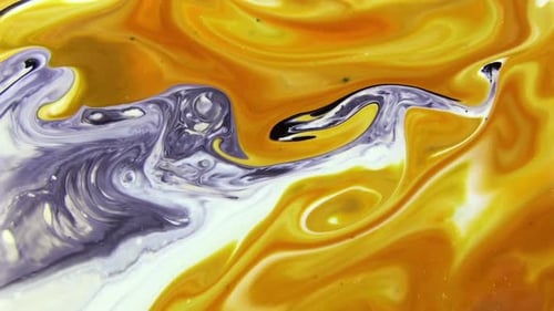 Psychedelic Cosmos Galaxy Paint Textur-Hintergrund