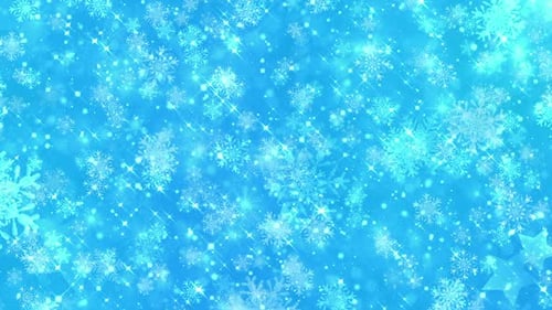 Magische Schneeflocken