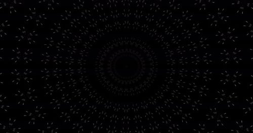 Abstract Black And white Geometric Seamless Pattern Background