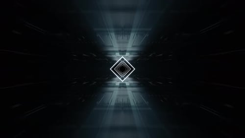 VJ Futuristische Technologie 4K