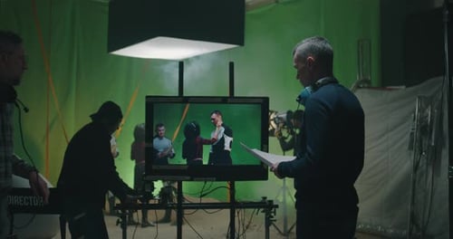 Behind-the-Scenes Look at Film Production