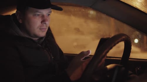 Man Receives Exciting News on his Phone