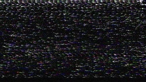 Dynamic TV Glitch Noise Effects
