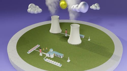 Nuclear Power Plant