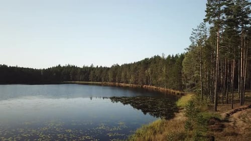 Wonderful Landscape Of Rogovo Lake 04