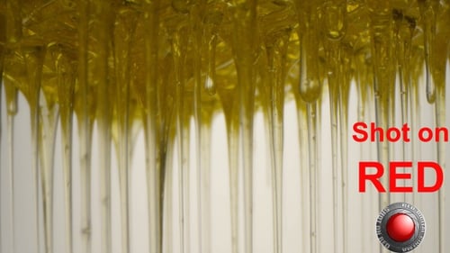 Honey Pouring Down