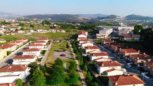 Residential Aerea and City Park